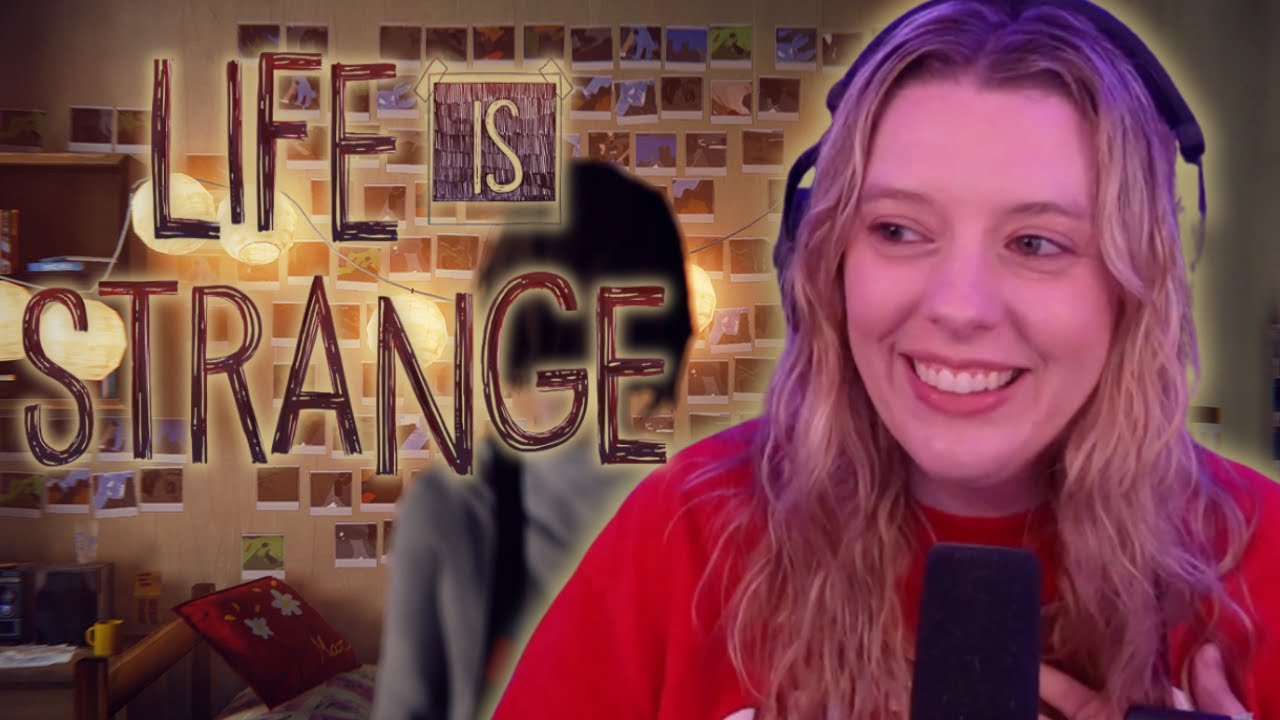 Finally Starting *Life Is Strange* For The First Time!!! (Episode 1)