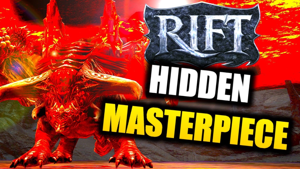 Я 100 дней участвовал в рейдах в RIFT: Лучшая MMO, в которую я никогда не играл.