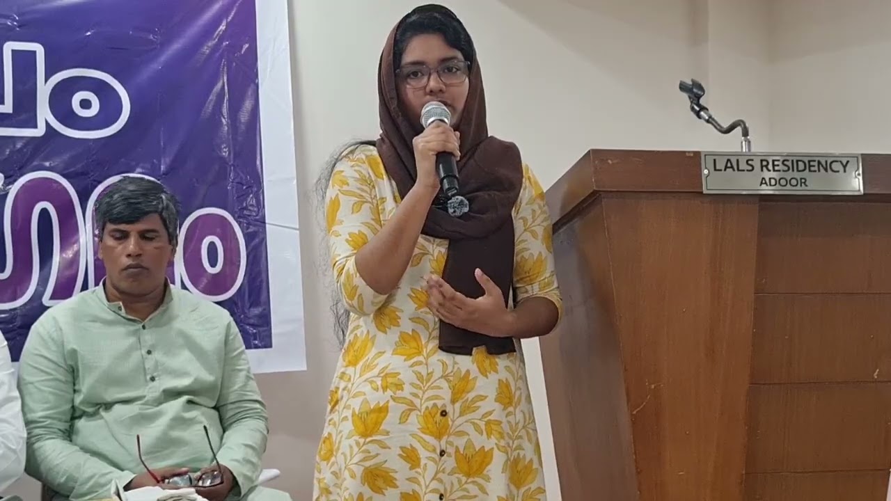 Speach by Riya Francis 