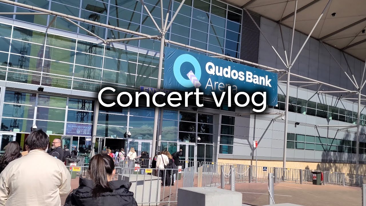Airbnb Night | Hallyu Pop Fest in Sydney vlog | Fancam compilation