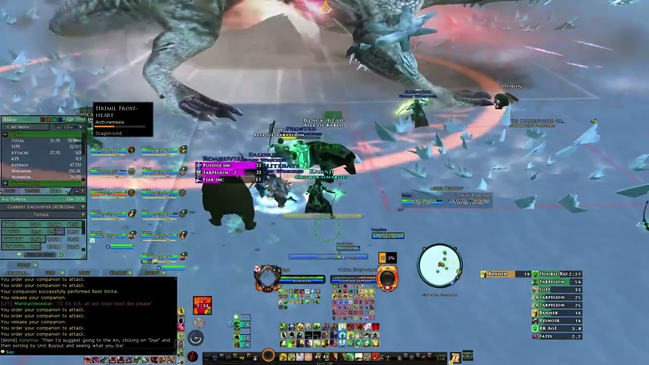 Lotro: The Hiddenhoard of Abnankára T4 B3 - LM