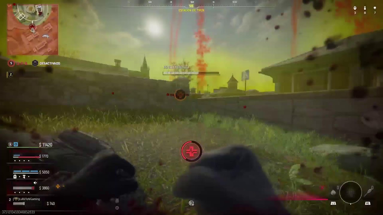 Warzone resurgimiento