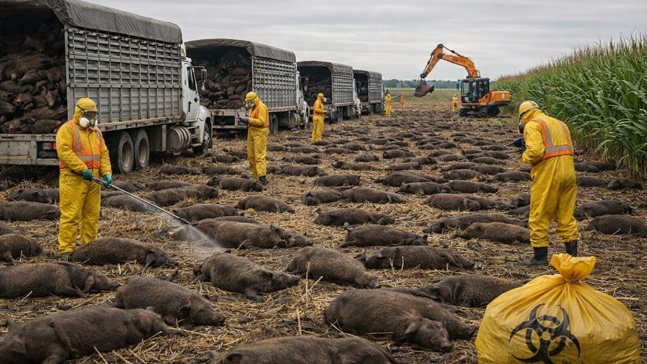 2 Миллиона Одичавших Кабанов: Техас На Грани!