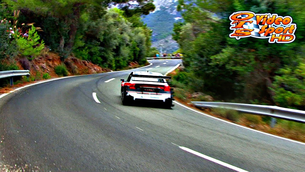 Pujada al Puig Major 2015 HillClimb [HD] PURE SOUND