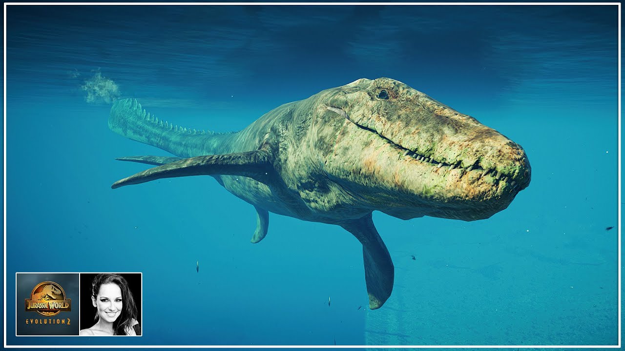 🦖  Blue Lagoons in Jurassic World Evolution 2: Building The Most Beautiful Park in Sandbox Mode!