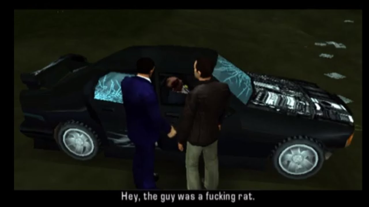 GTA Liberty City Stories PS2 1998 2006 Mickey Hamfists Kills JD O Toole Dead Toni Cipriani Part 29