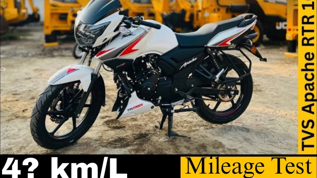 Apache RTR160 2V Mileage test | Unexpected Result | #mileage_test #viralvideo #explore  #youtube