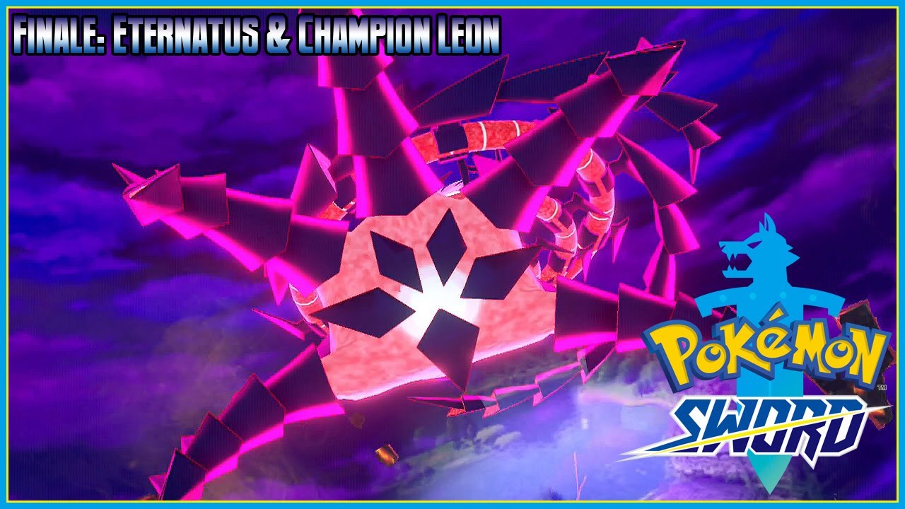 Pok&eacute;mon Sword Version - Finale: Eternatus & Champion Leon