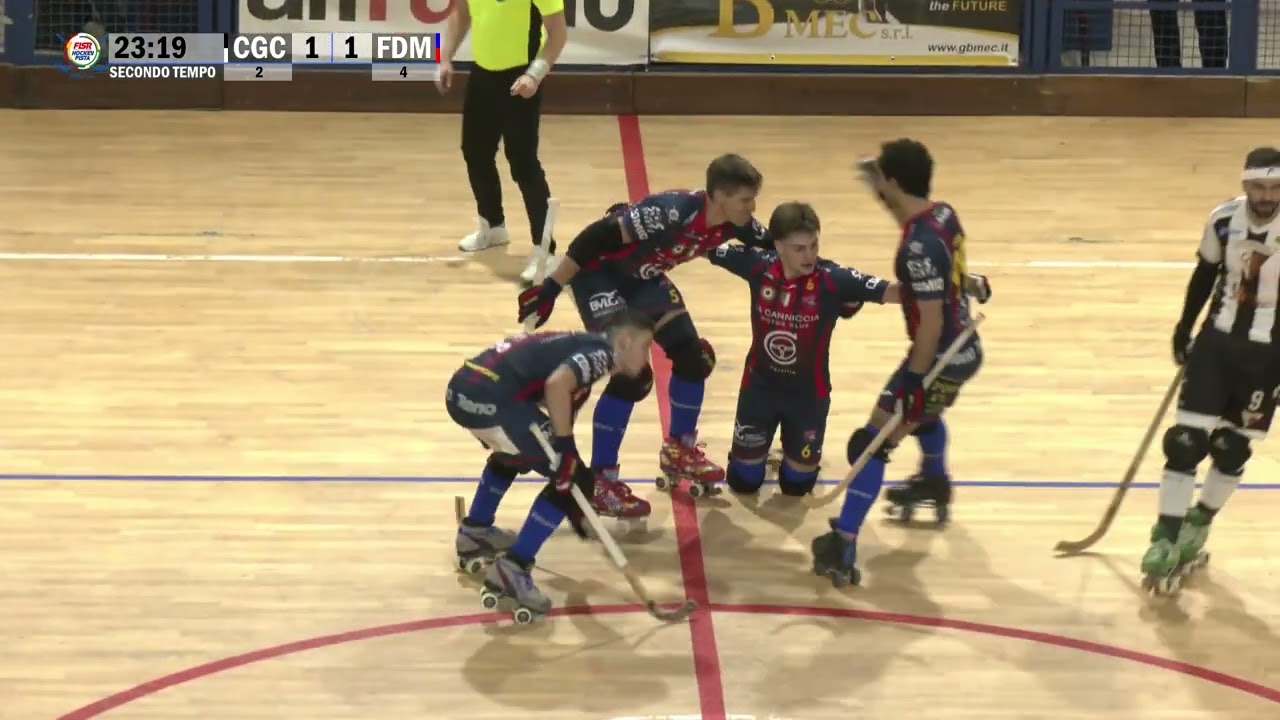 Highlights - Serie A1 - G.7 - GB Mec C.G.C. Viareggio x La Canniccia Motor Club V.H.Forte