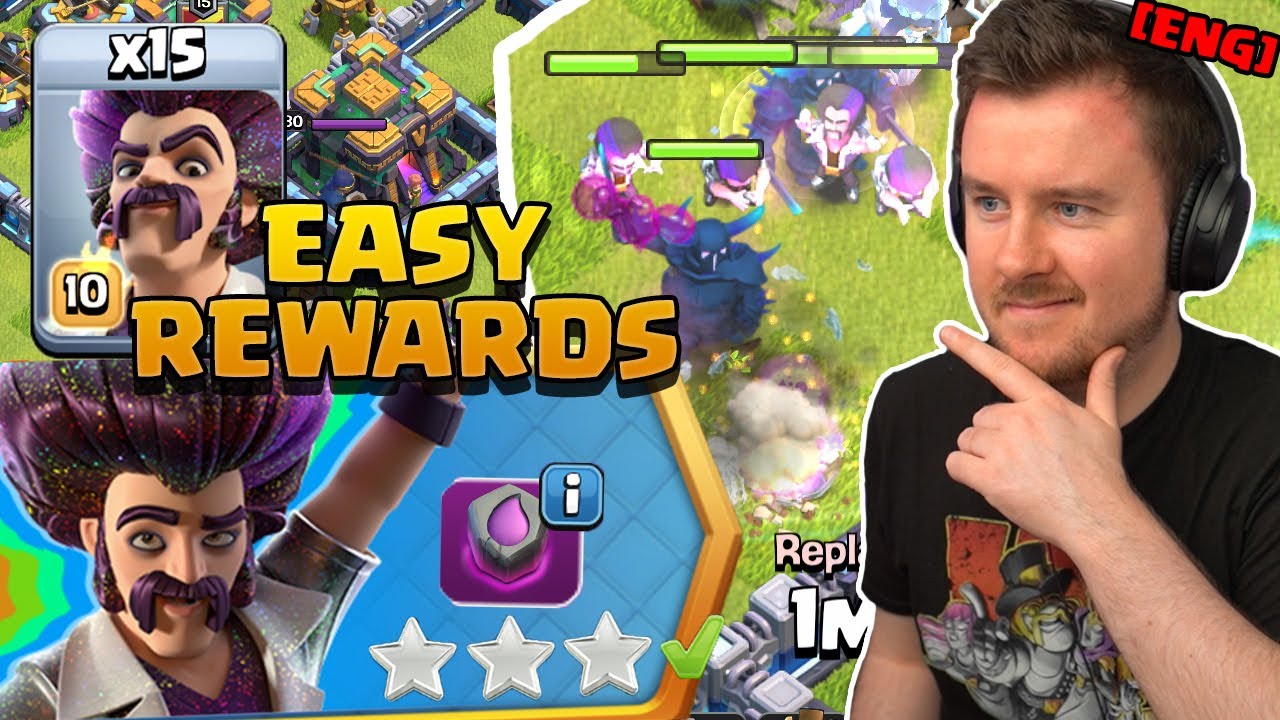 EASY Strategies for the 15 PARTY WIZARD Event in Clash of Clans