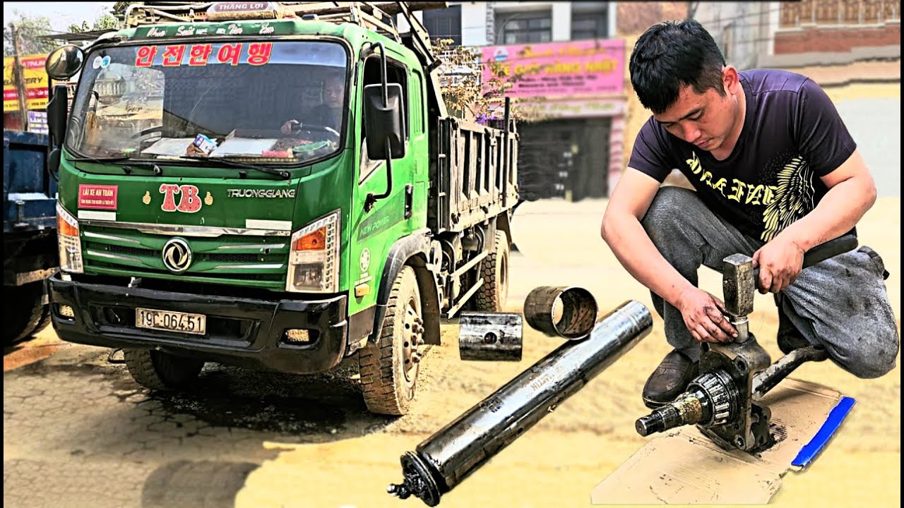 Repair steering system for trucks : Replace King Pin Kits For Trucks - Danh repairer car