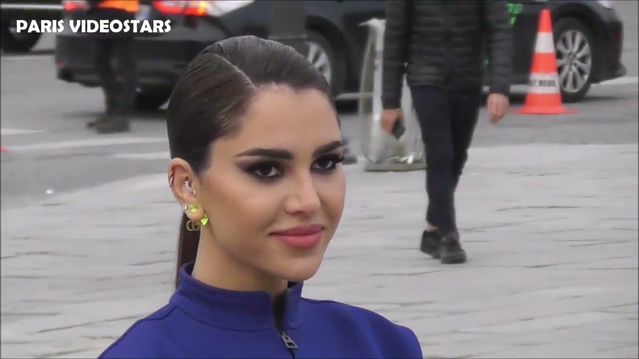 Nojoud Alrumaihi  نجود الرميحي @ Paris Fashion Week 1 march 2022 Fashion Week show Christian Dior