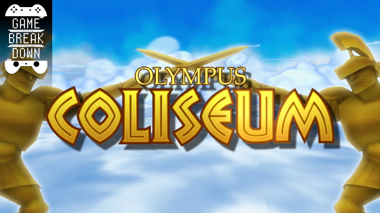Олимпийский Колизей | Разбор Kingdom Hearts