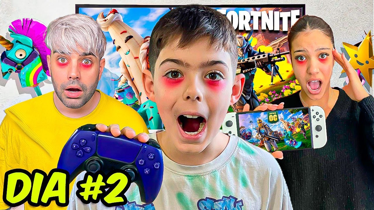 EL ÚLTIMO EN DEJAR de JUGAR FORTNITE GANA 1000€!!