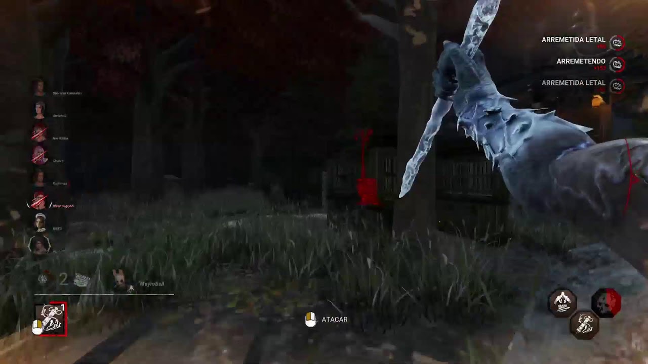 Livezinha de dbd + testes de áudio (PS5) [Dead by Daylight]