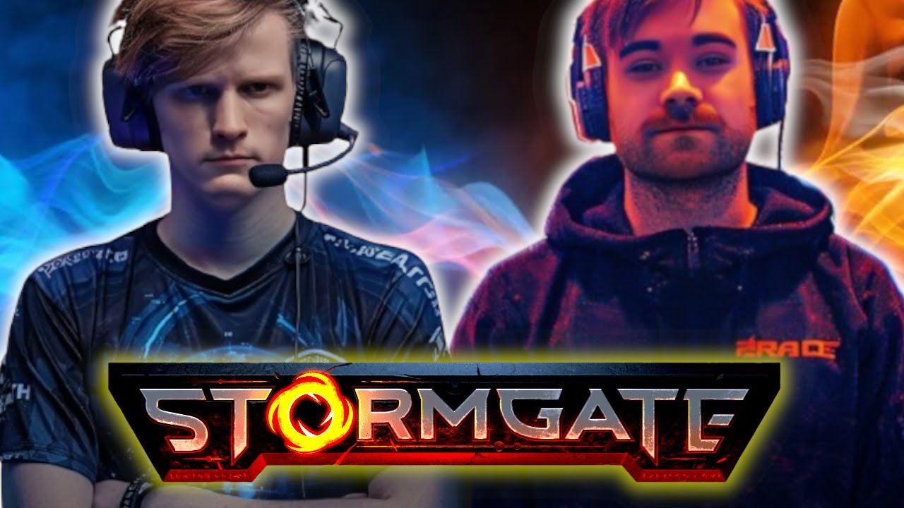 Tasteless Casts Epic Top-Level Stormgate Series! • TheoRy vs. Probe