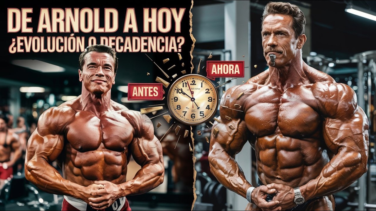 El Culturismo en la &Eacute;poca Dorada vs Ahora - Documental!