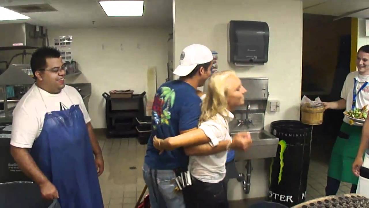 Mari-Liis' last day at work