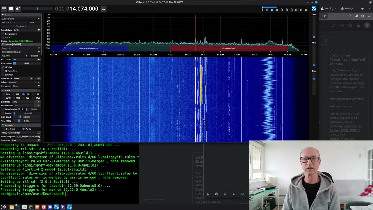 SDR++  -  How to Install on Linux Mint