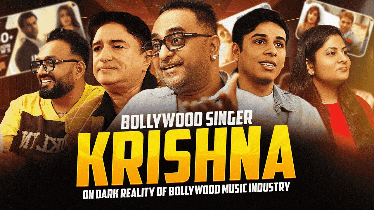 Krishna Beuraa EXPOSES the Bollywood Music | Anuv Jain, Anand Raj Anand, Coke Studio, Sonu N