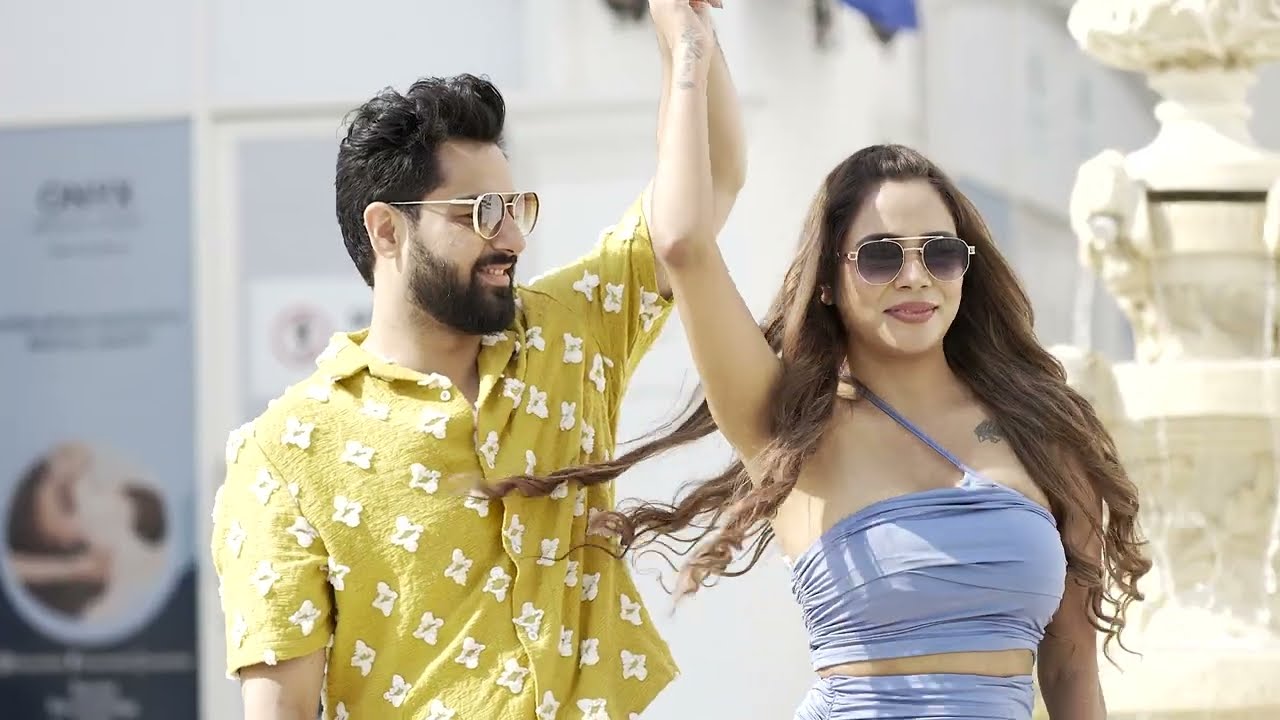 PRE WEDDING SHOOT in Dubai,UAE || ASHIMA & SAHIL||2023|| POOJA STUDIO|| BOLLYWOOD & HOLLYWOOD MASHUP