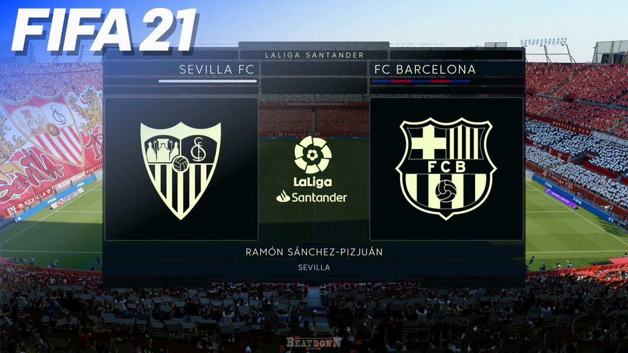 FIFA 21 - Sevilla FC vs. FC Barcelona | Next-Gen on PS5