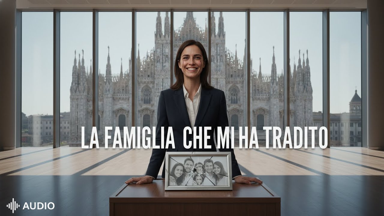 NESSUNO DELLA MIA FAMIGLIA È VENUTO ALLA MIA CERIMONIA DI PROMOZIONE: NÉ I MIEI GENITORI, NÉ......