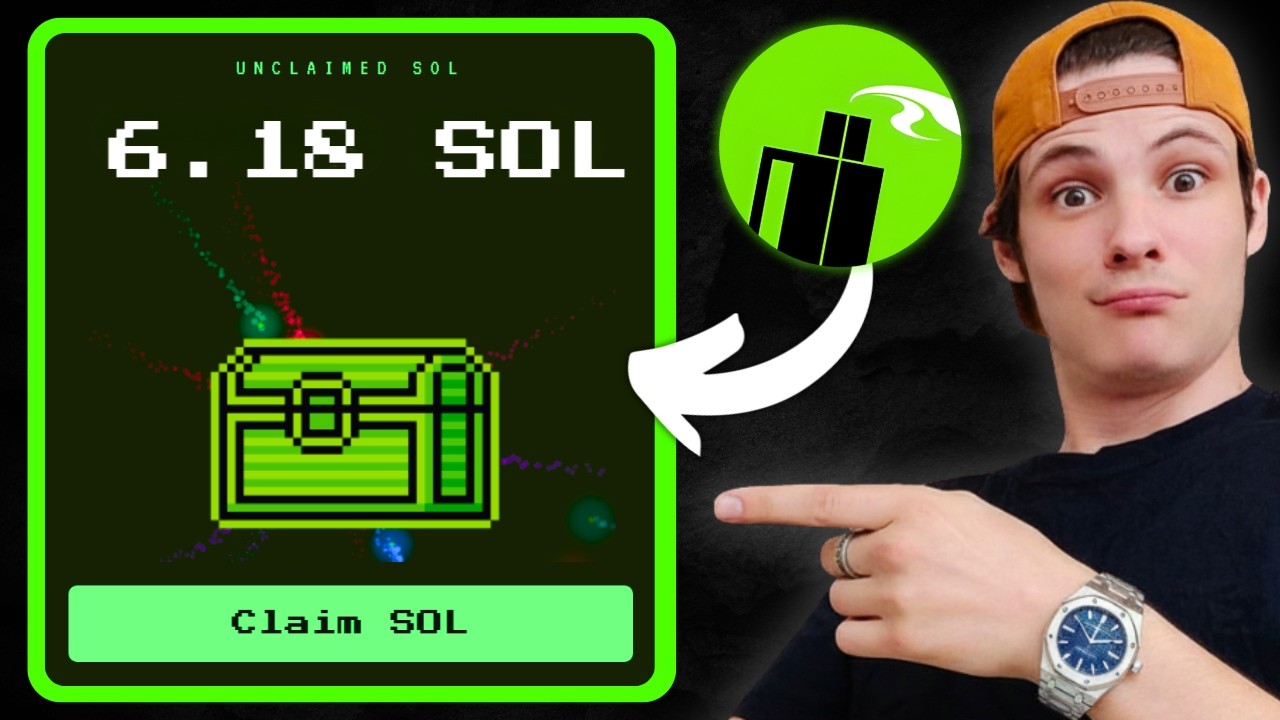 How To Get FREE Solana (Hidden In Your Wallet)