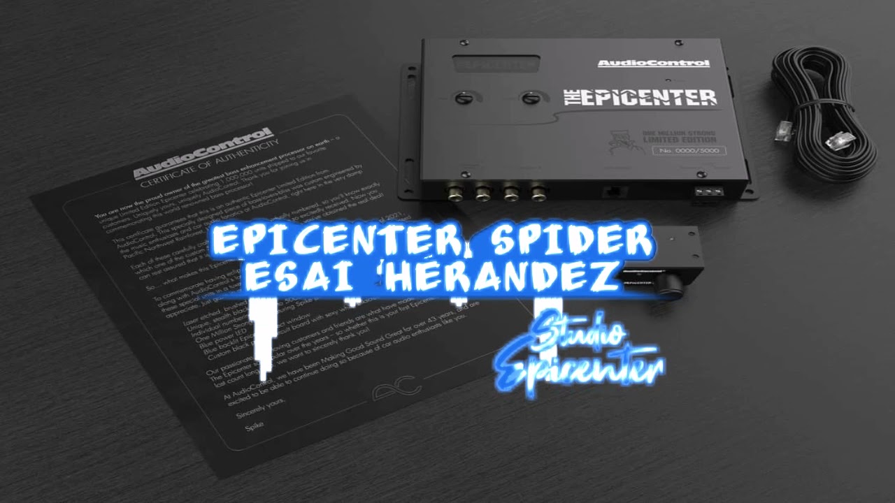 El Nayarita Grupo Laberinto EPICENTER SPIDER
