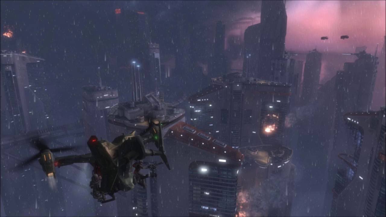 Halo Reach OST - On The Prowl