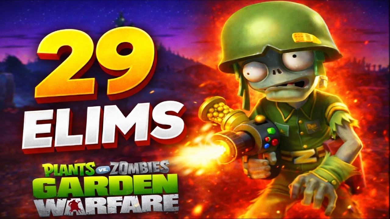 Foot Soldier 29 Kill Game! | Gardens & Graveyards | No Commentary 