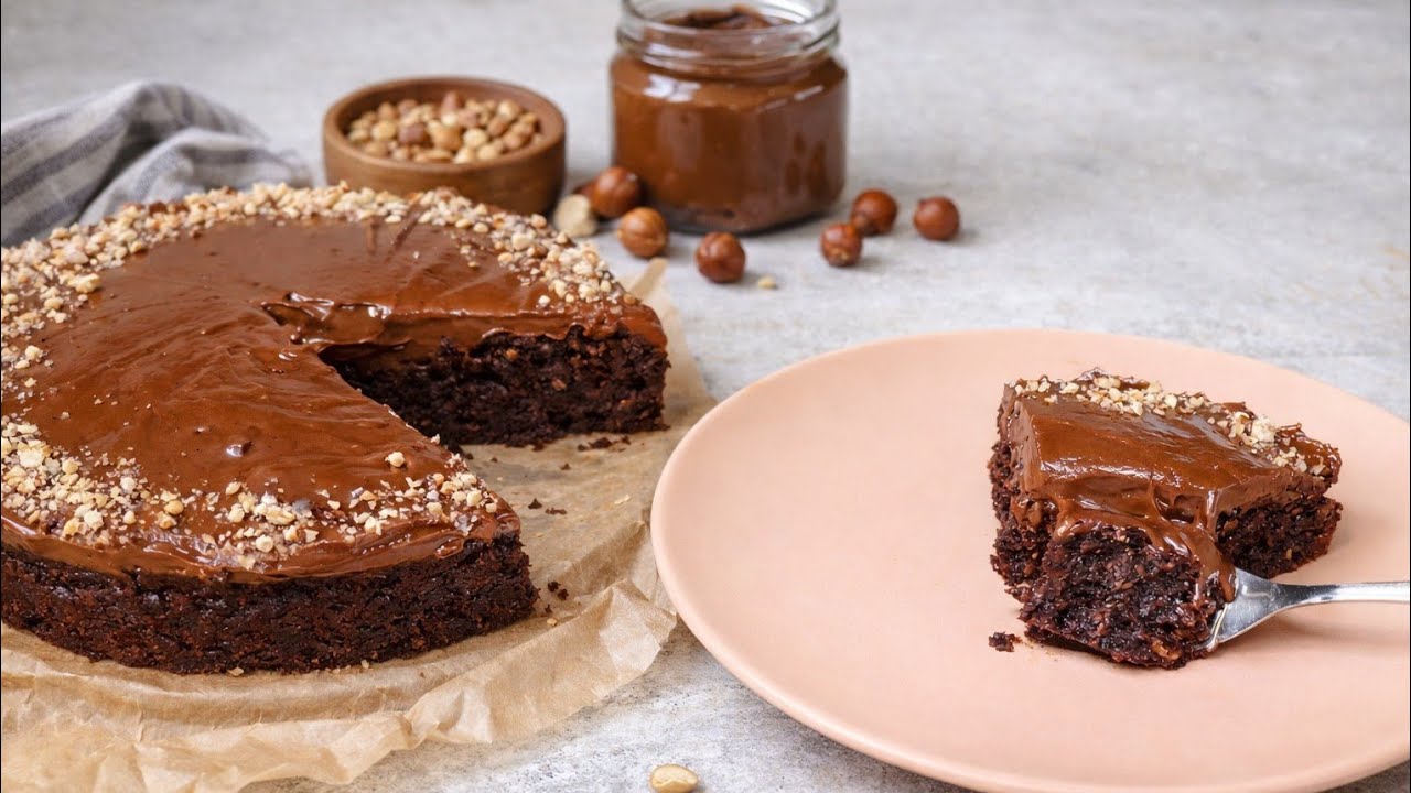🥇 Einer der leckersten Kuchen, die ich je gebacken habe 😍 Schoko-Haselnusskuchen (glutenfrei)