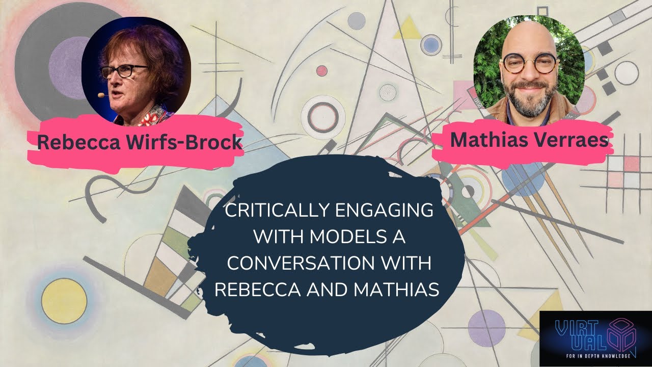 Critically Engaging with Models a conversation with Rebecca and Mathias