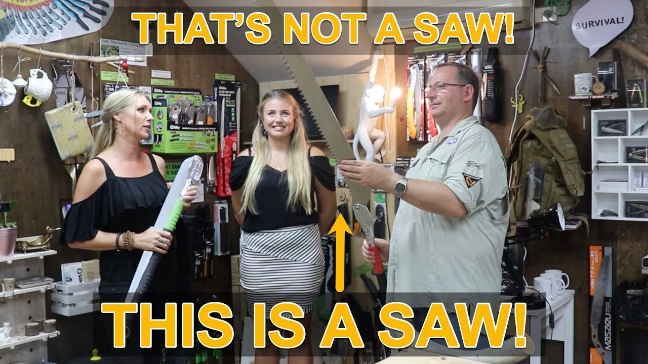 Silky Saw review - Part 1 of 2. What saw should you take camping or 4 wheeling?