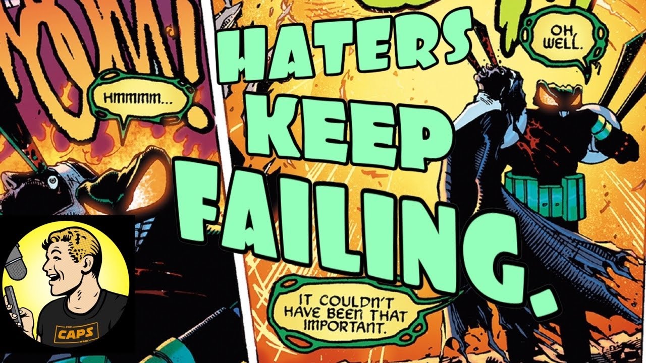 LMFAO ANTI-COMICSGATE forced to admit CYBERFROG BLOODHONEY is high quality great investment!