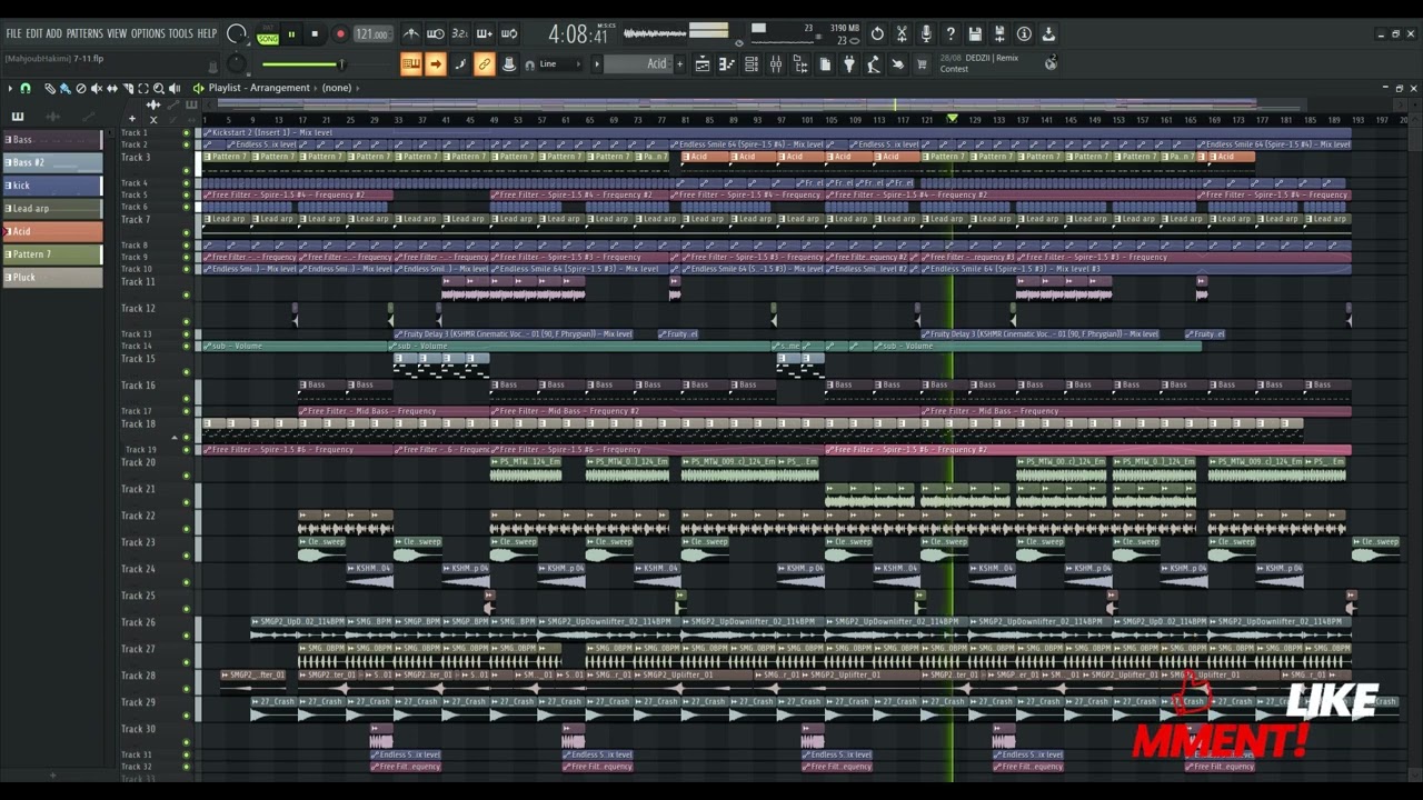 Melodic Techno FLP &ndash; Warm Pads, Deep Bass & Clean Mix