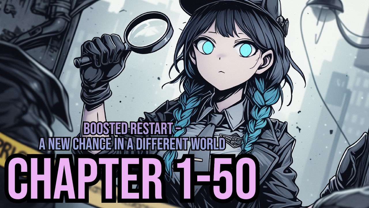 Boosted Restart – A new chance in a different world Ch 1-50 (Fantasy, Isekai, Romance,Slice of Life)