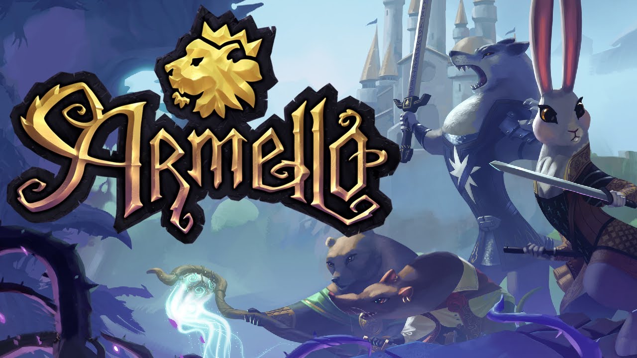 Armello - TOP TIER HEROES (4 Player Gameplay)