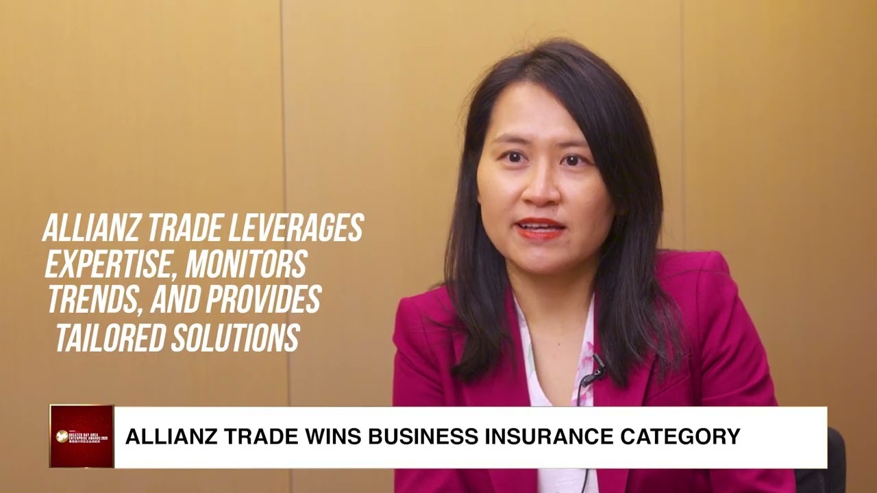 Trade Credit Insurance Solutions for businesses in GBA by Sandy Liu
