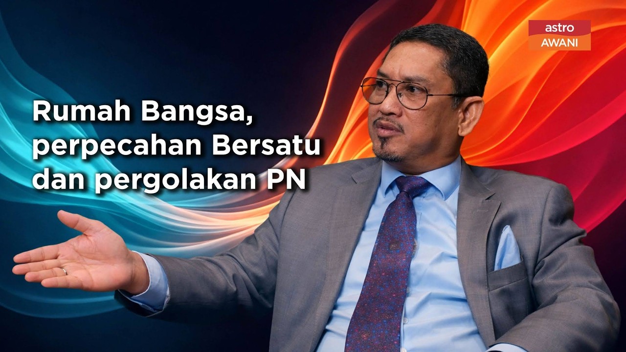 [LANGSUNG] Rumah Bangsa, perpecahan Bersatu dan pergolakan PN | 13 Mac 2026