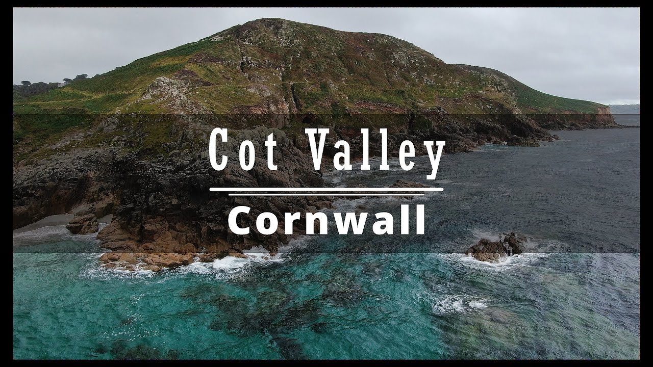 Cot Valley By Drone: A breath taking look at Cornwall