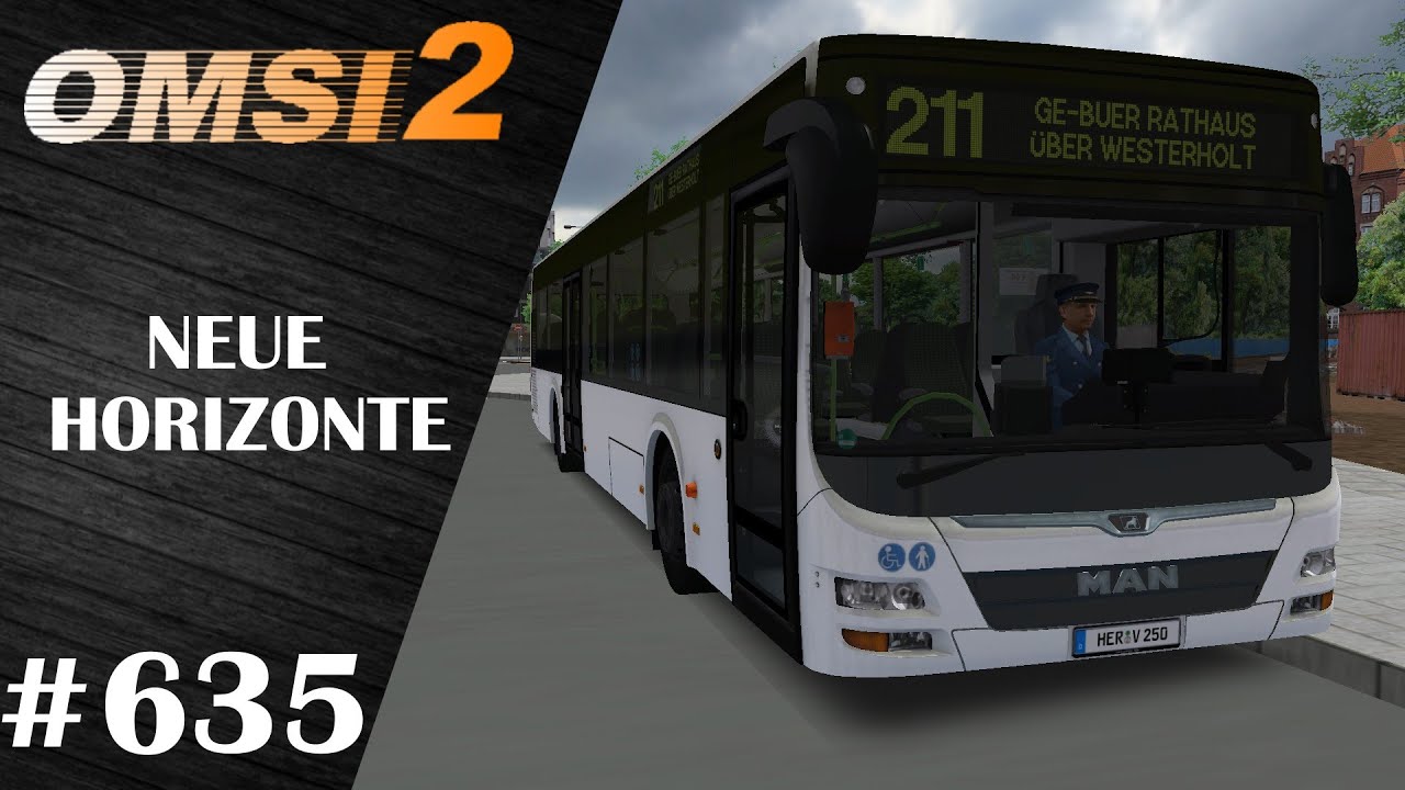 OMSI 2 #635➡️️NEUE HORIZONTE - ENDLICH [HD 60]
