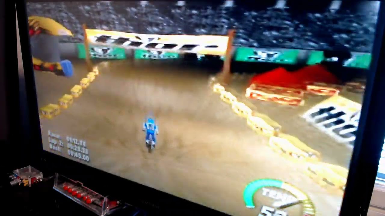 N64, PAL, Excitebike 64, Time Trials, Houston, 2:18.60, 43.96