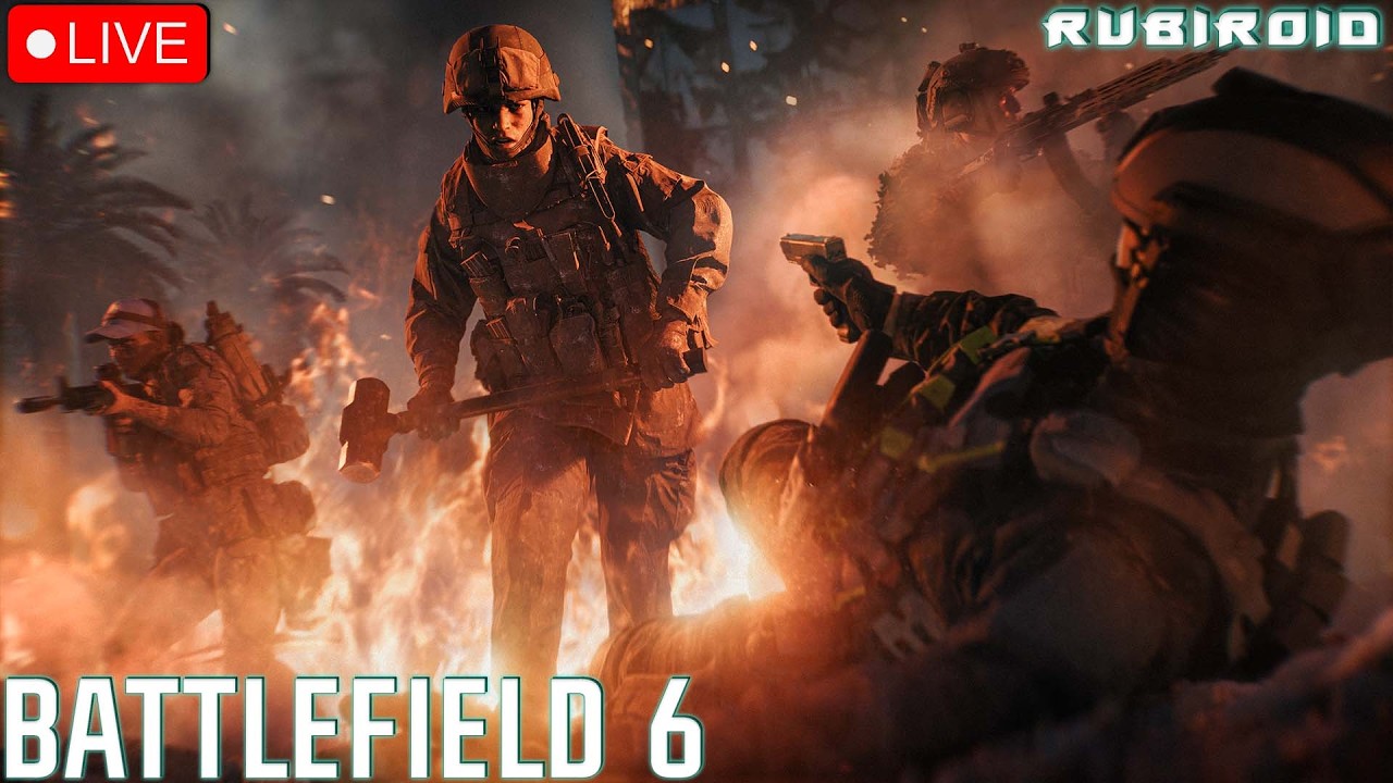 3 СЕЗОН В BATTLEFIELD 6 ➤ В ОЖИДАНИИ ОБНОВЫ ➤ 780 УРОВЕНЬ ➤ RTX 5080 ➤1440p