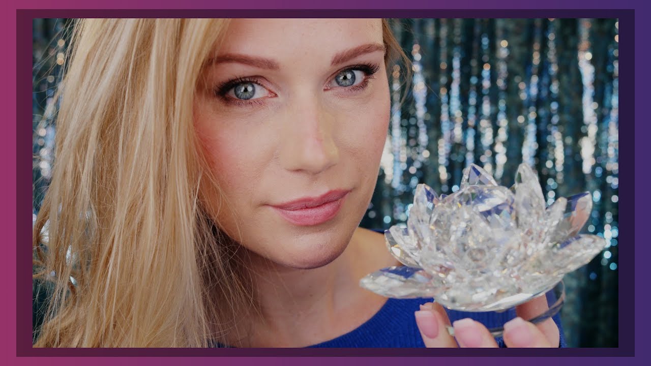 ASMR Diamond Tapping English and dutch soft spoken and whispered