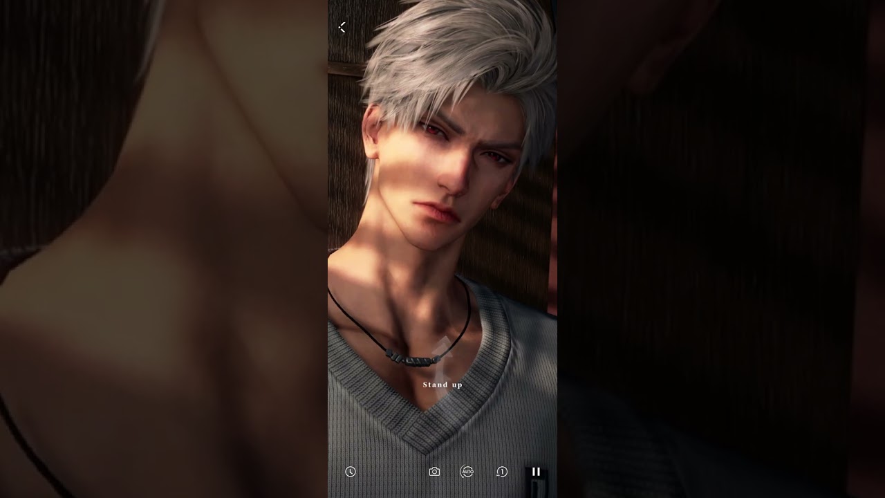 Love and Deepspace | Sylus 5★ Card Memory “Immobilized” | Українські субтитри