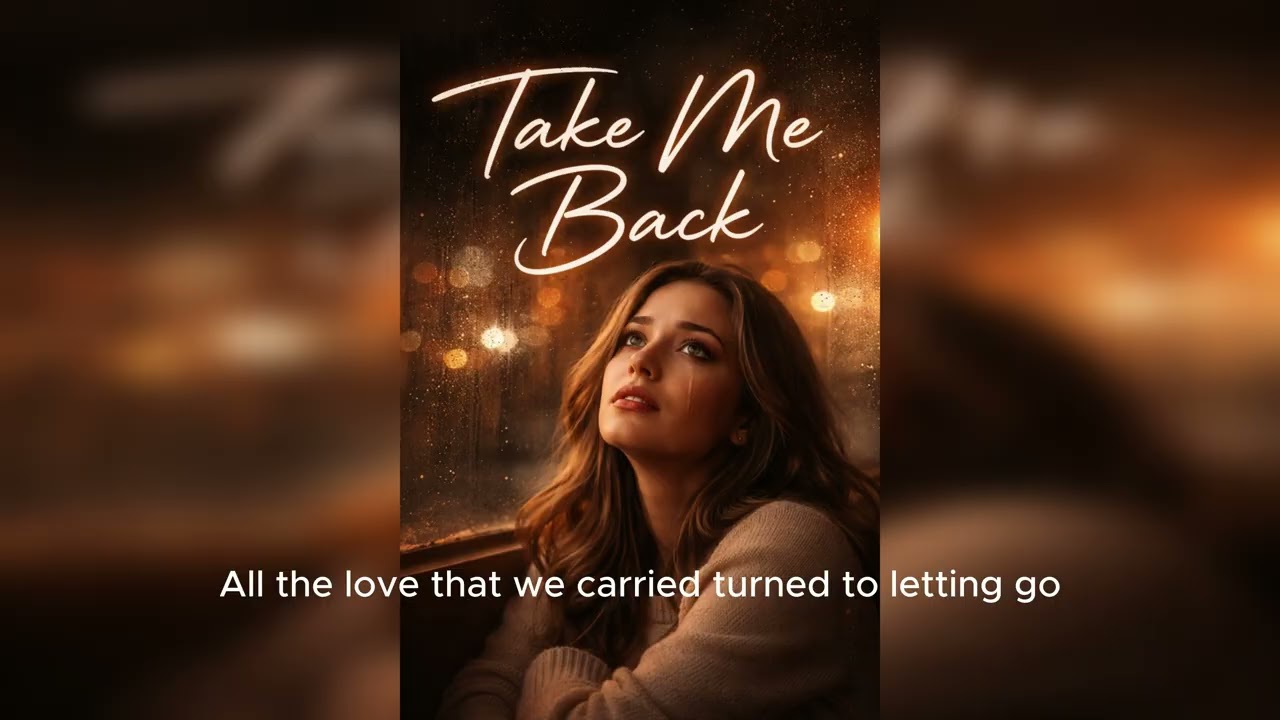 Take Me Back, Emotional Cinematic Pop Ballad / Contemporary Christian Pop / Female Power Ballad