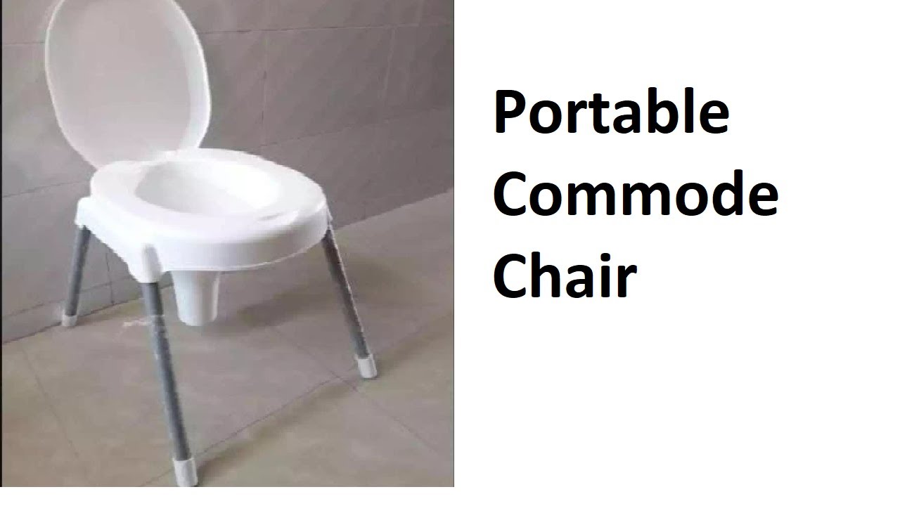 Portable Commode Chair