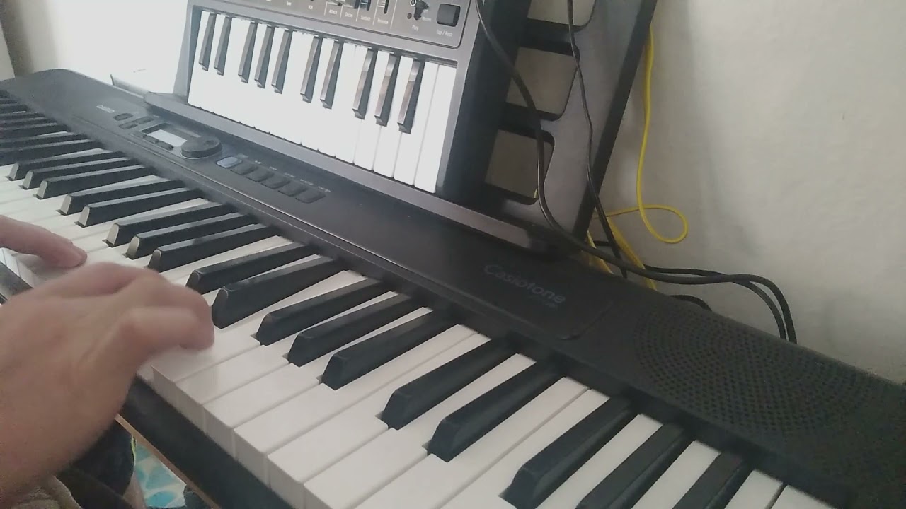 Ghost - Genesis (Keyboard melody cover)