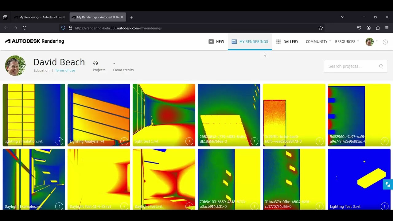 Lighting Sim Revit 2025